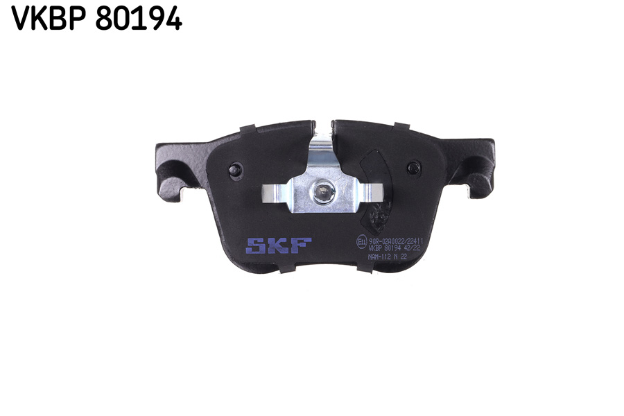 Set placute frana,frana disc VKBP 80194 SKF